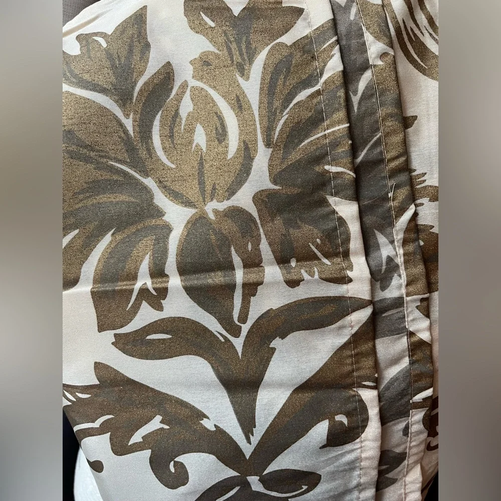 NWT Metallic Shower Curtain
